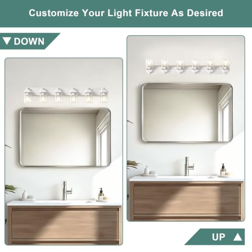 White Bathroom Light Fixtures