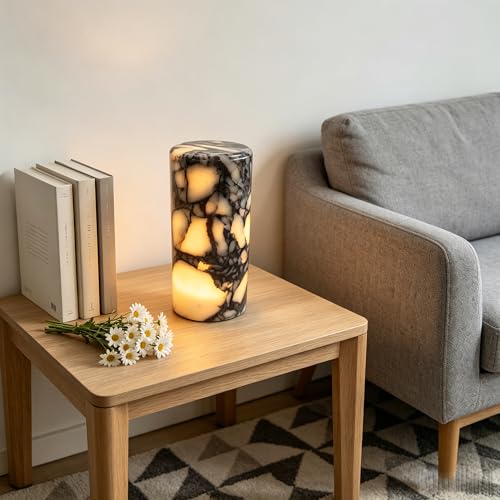 Marble Lamp Luxury Stone Table Lamp Type