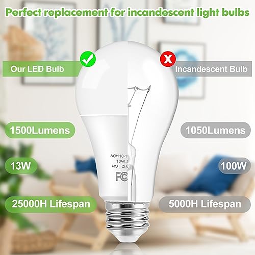 LED Light Bulbs (10 Count)