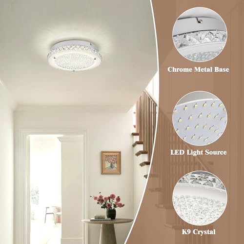 Crystal Ceiling Light 3000