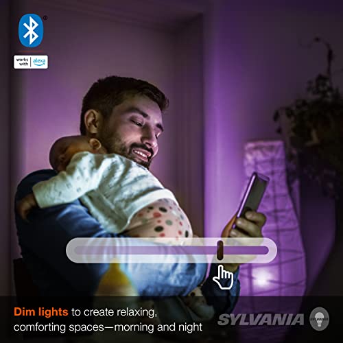Sylvania Smart Light Bulb (4 Count)