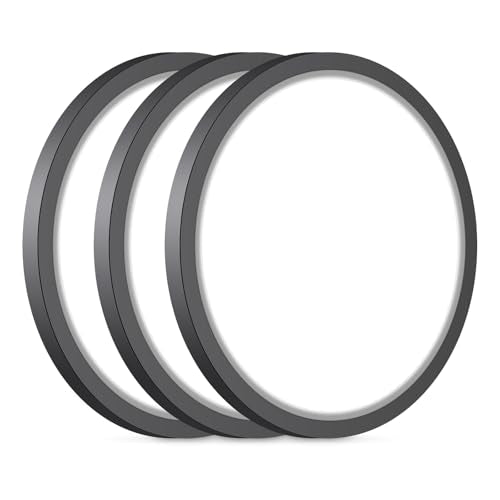 3Pack LED Flush Mount Ceiling Light Fixture
