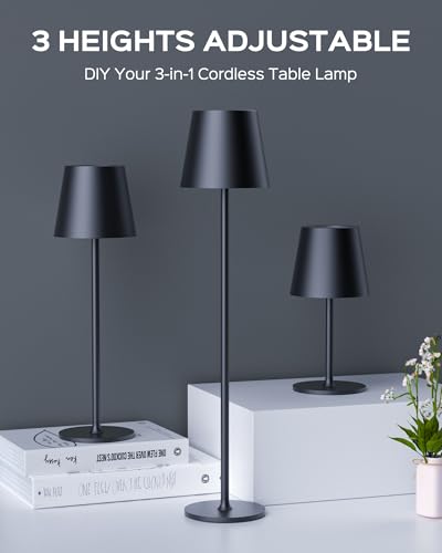 Cordless Table Lamps Rechargeable
