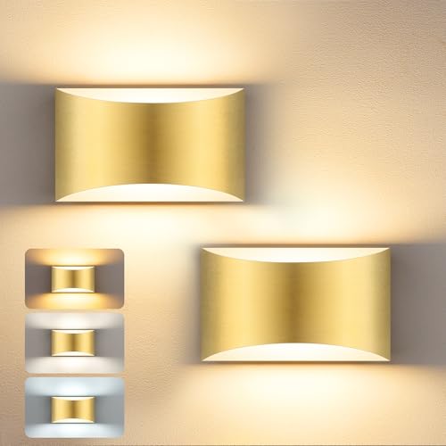 Modern LED Wall Sconce Set of 2 (2 Count)