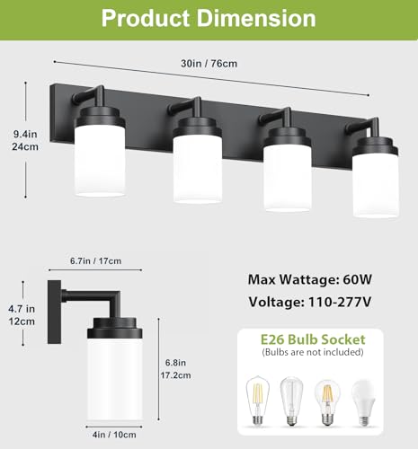 Bathroom Light Fixtures