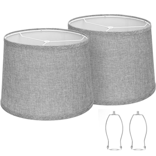Drum Lamp Shades Set of 2