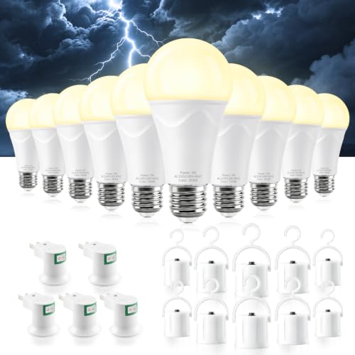 Rechargeable Light Bulbs (10 Count)