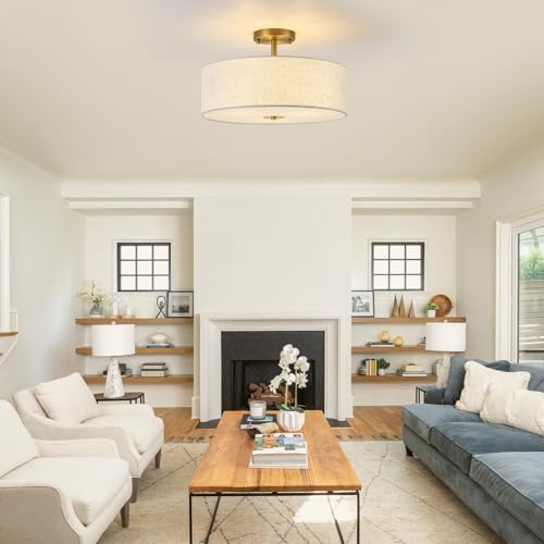 Semi Flush Mount Ceiling Light