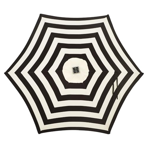 7.5 ft Solar Umbrella