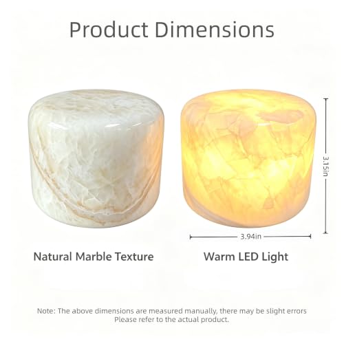 Marble Lamp Luxury Stone Table Lamp Type