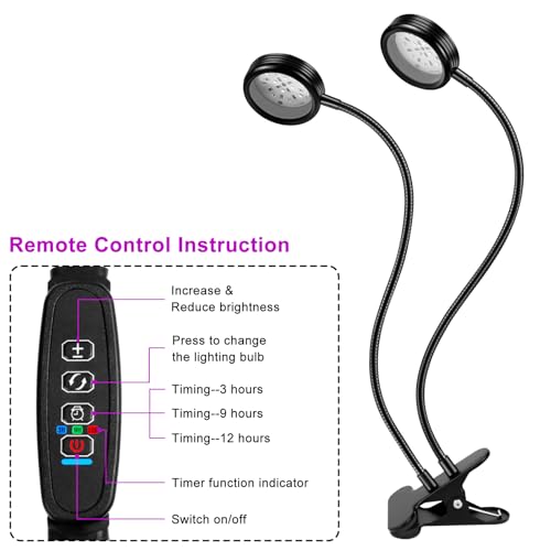 LED Black Light Dual Head