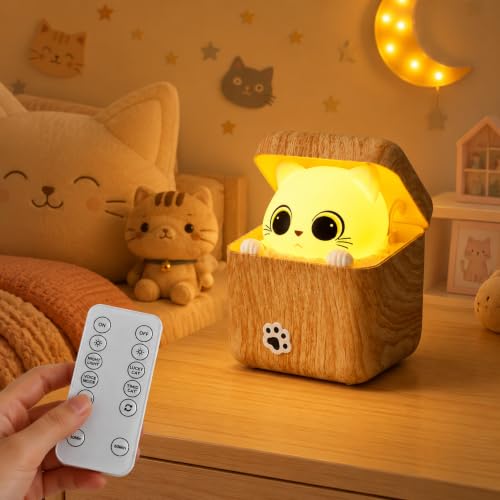 Rechargeable Cat Night Light