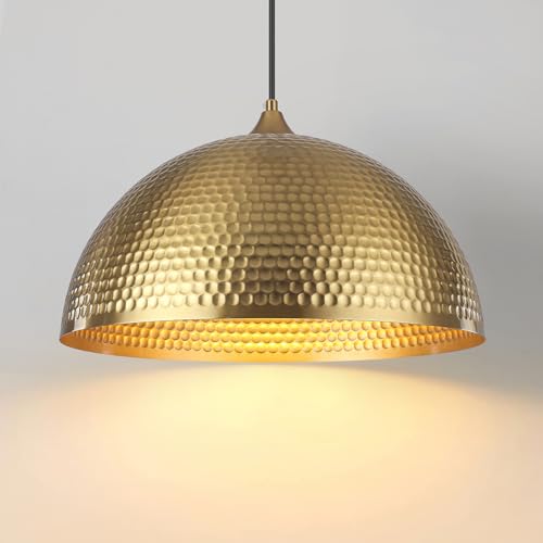 Gold Pendant Light 16 inch