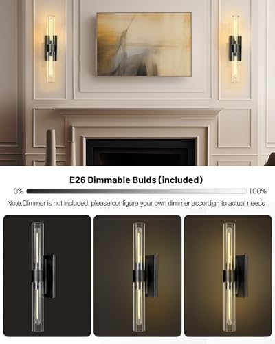 Bathroom Black Vanity Wall Sconces