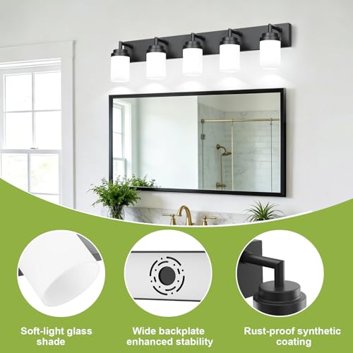 Bathroom Light Fixtures