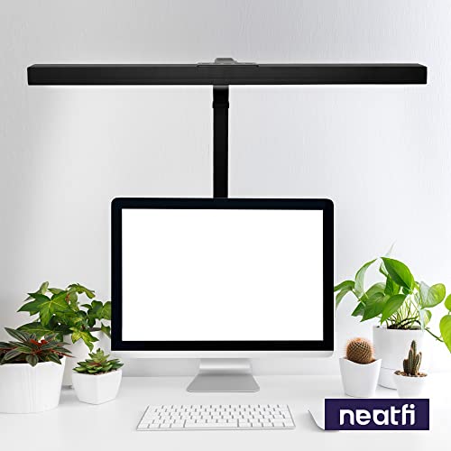 3 000 Lumens LED Desk Lamp with Clamp