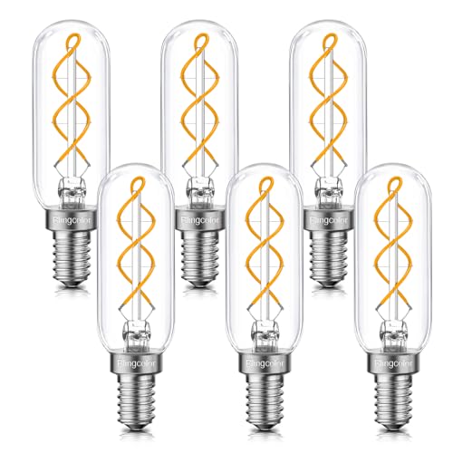 6 Pack Dimmable E12 LED Edison Candelabra Bulbs 40 Watt (6 Count)