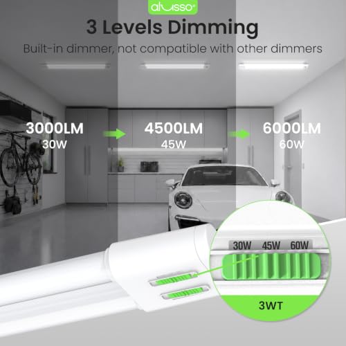 4FT LED Shop Lights (4 Count)