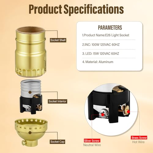 Lamp Socket Replacement