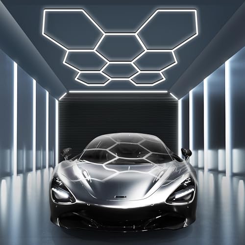 Hexagon Garage Light