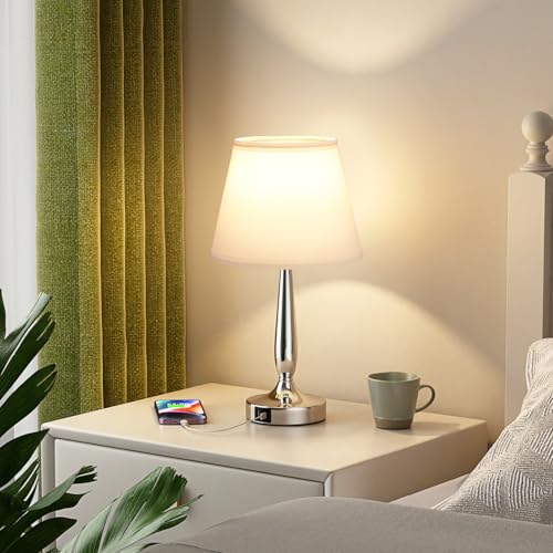 Touch Table Lamp for Bedroom