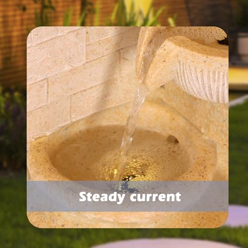 4 Tier Outdoor Indoor Water Feature Fountain