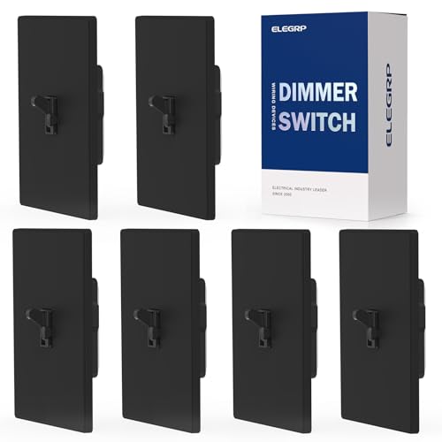 Digital Dimmer Switch for LED (6 Count)