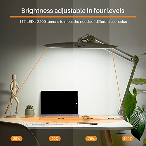 LED Desk Lamp with Clamp