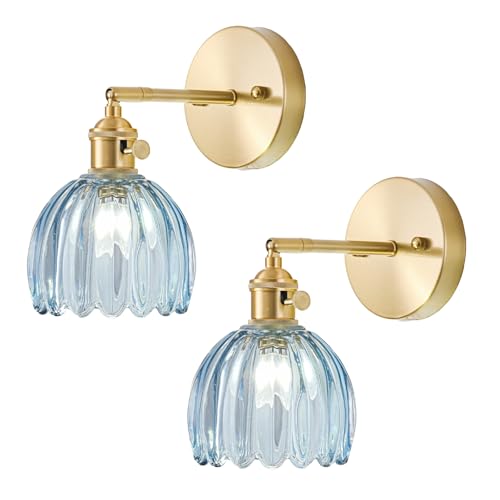 Wall Sconces Set of Two Hardwired