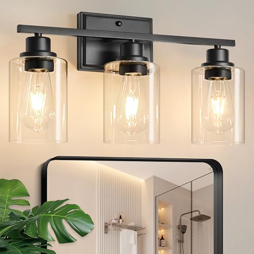 3 Light Bathroom Light Fixtures