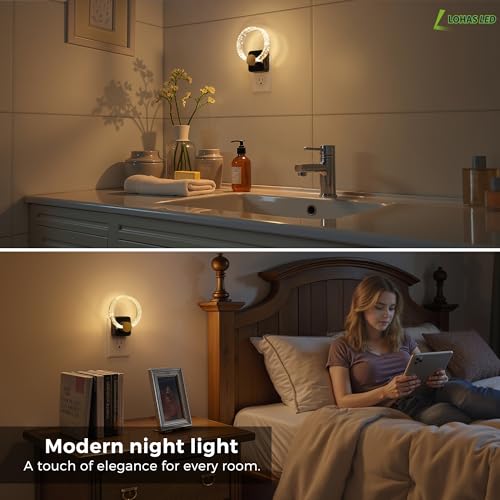 Night Lights Plug into Wall (2 Count)