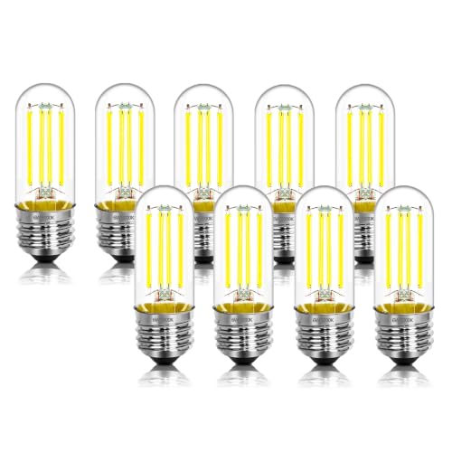 3.2 Inch 5000K Daylight White E26 LED Bulb 60 Watt Equal (9 Count)