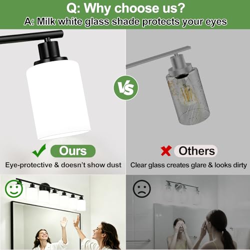 6 Light Bathroom Light Fixtures