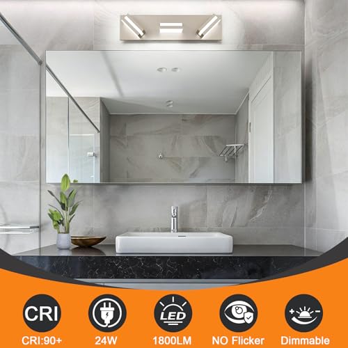 Bathroom Lights Fixtures Over Mirror