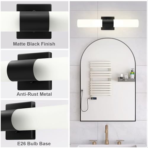 Modern 21" Bathroom Vanity Wall Sconce