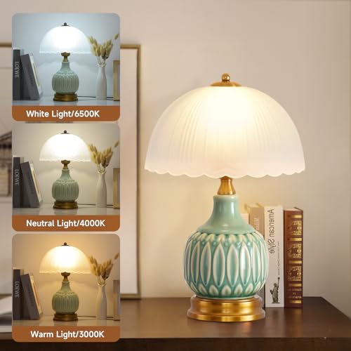 Table Lamps Ceramic Retro Lamp for Living Room