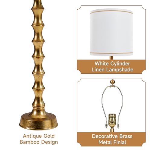 30.5" Buffet Lamps Set of 2 for Living Room (2 Count)