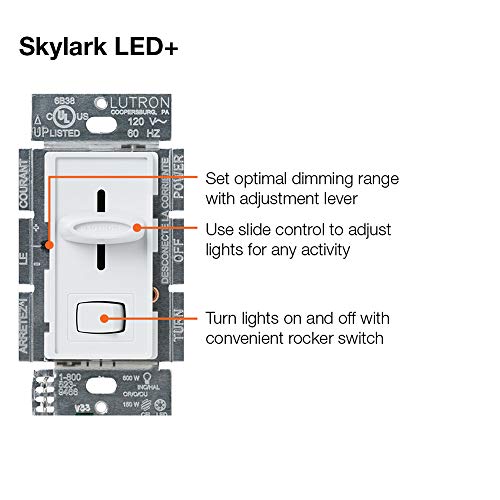 Skylark LED+ Dimmer Switch
