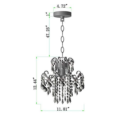 Mini Crystal Chandelier