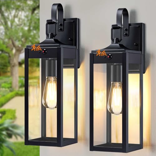 18'' Large Motion Sensor Outdoor Lights (2 Count)