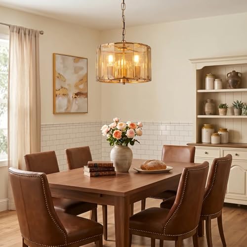 Gold Chandeliers for Dining Room