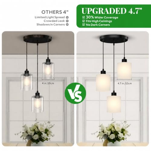 3 Light Pendant Lighting