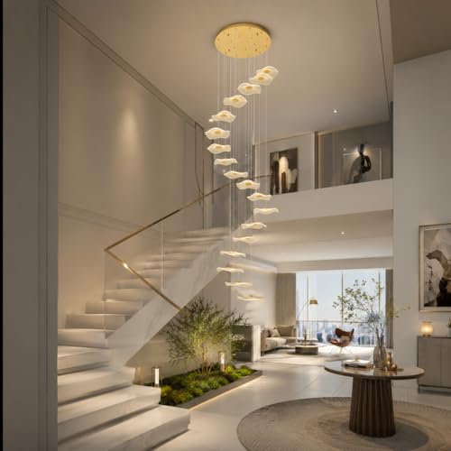 High Ceiling Chandelier
