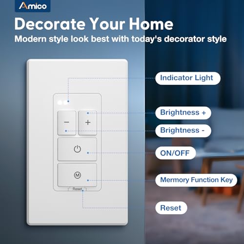 Electronic Dimmer Switch