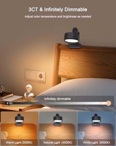 Clip on Light 5000mAh Rechargeable Battery