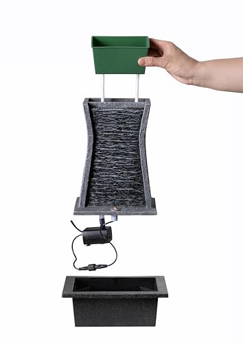 Tabletop Water Fountain with LED Lights