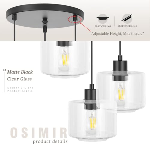 3 Light Pendant Lighting