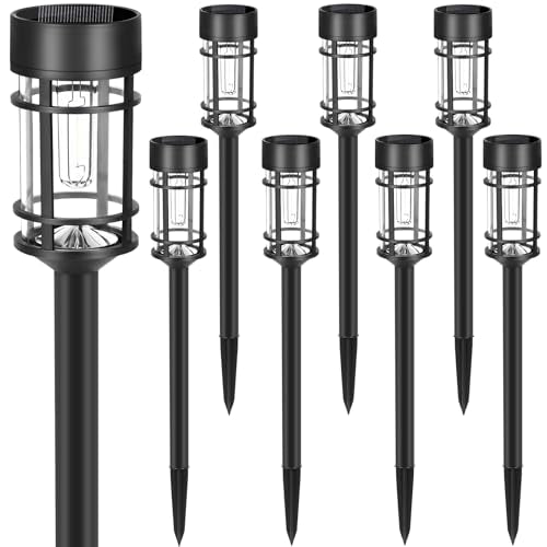 Solar Pathway Lights (8 Count)