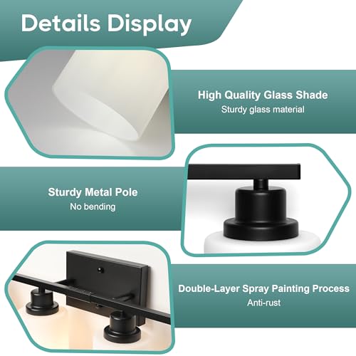 Bathroom Light Fixtures