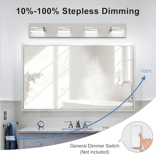 LED Modern Bathroom Vanity Light Fixtures